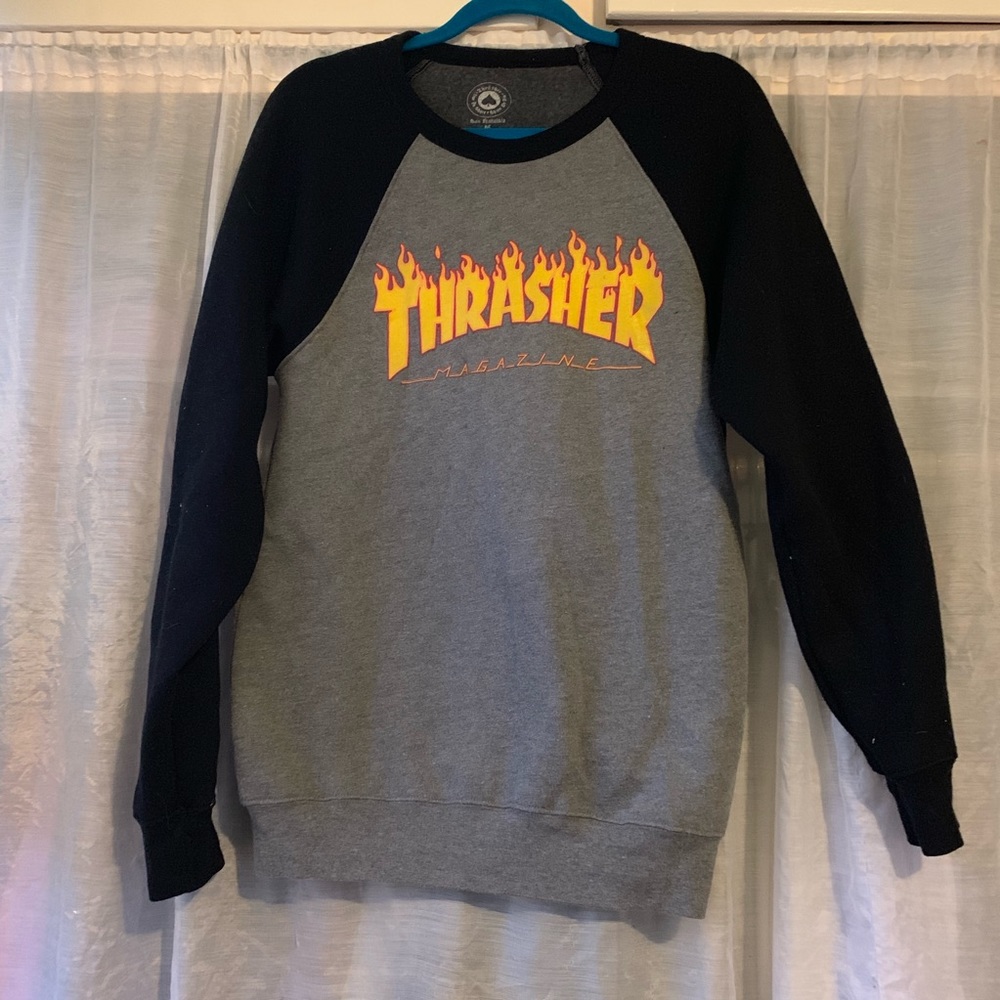 Thrasher crew neck